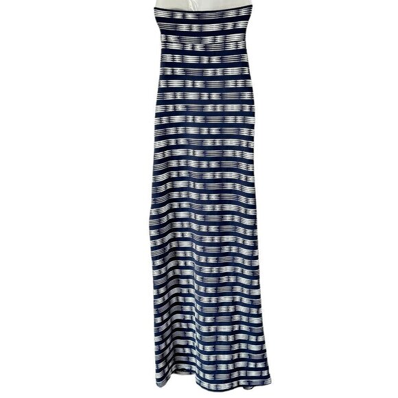 Heidi Klein Carolina Bandeau Maxi Dress Strapless with Empire Waist  Size Medium - Picture 4 of 9